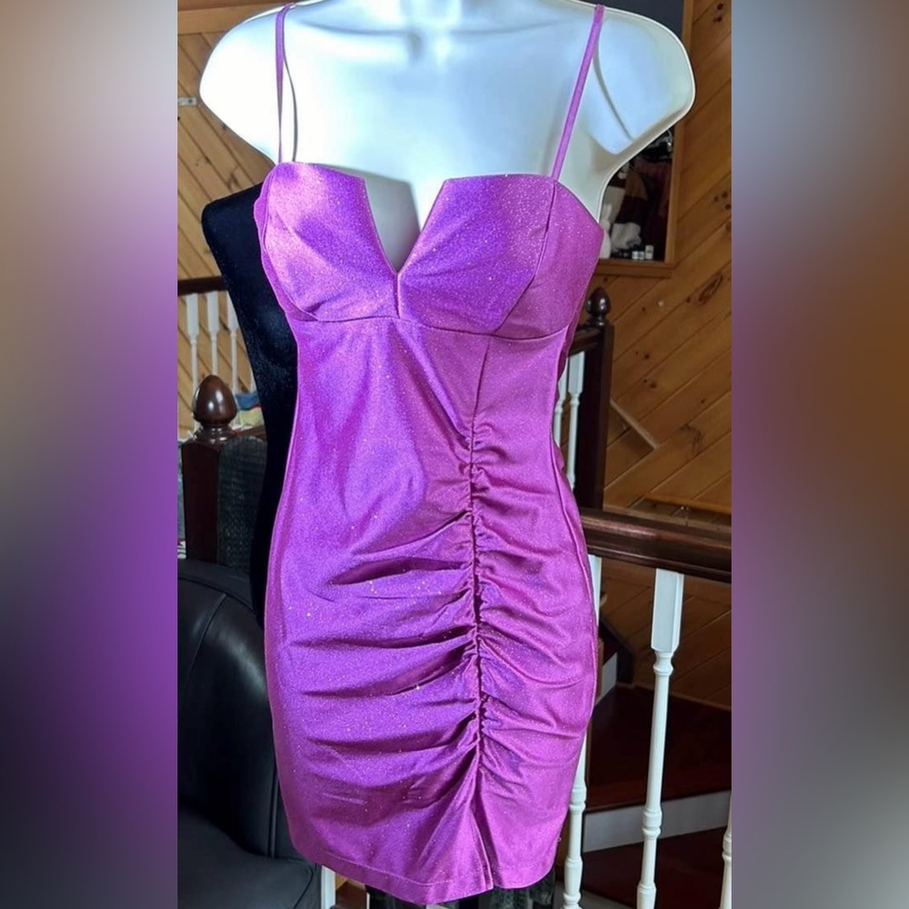 Purple cocktail